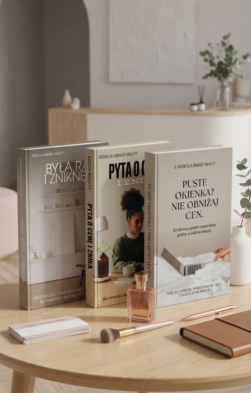 Beauty Client System — pakiet 3 ebooków