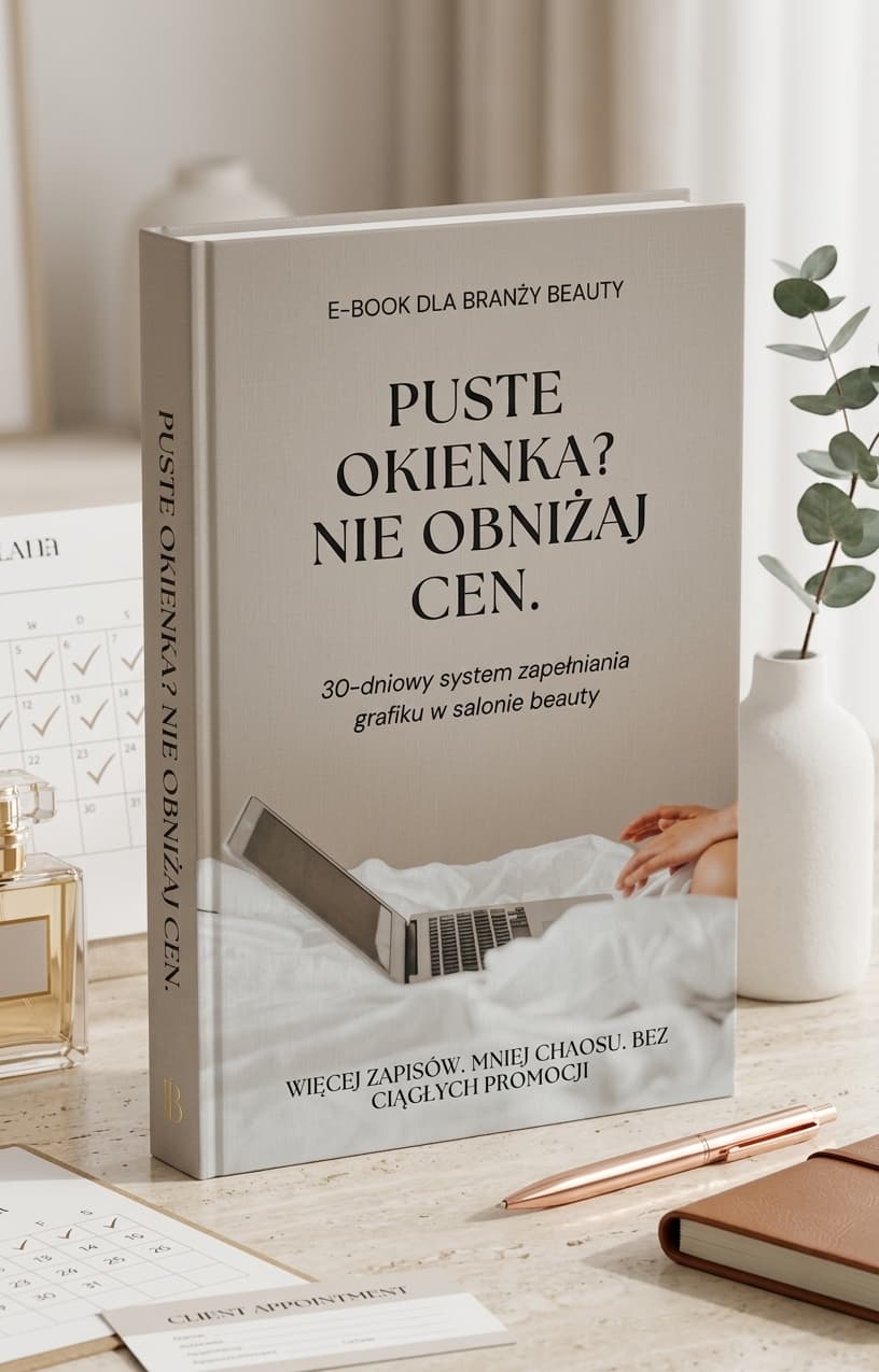 Puste okienka? Nie obniżaj cen.
