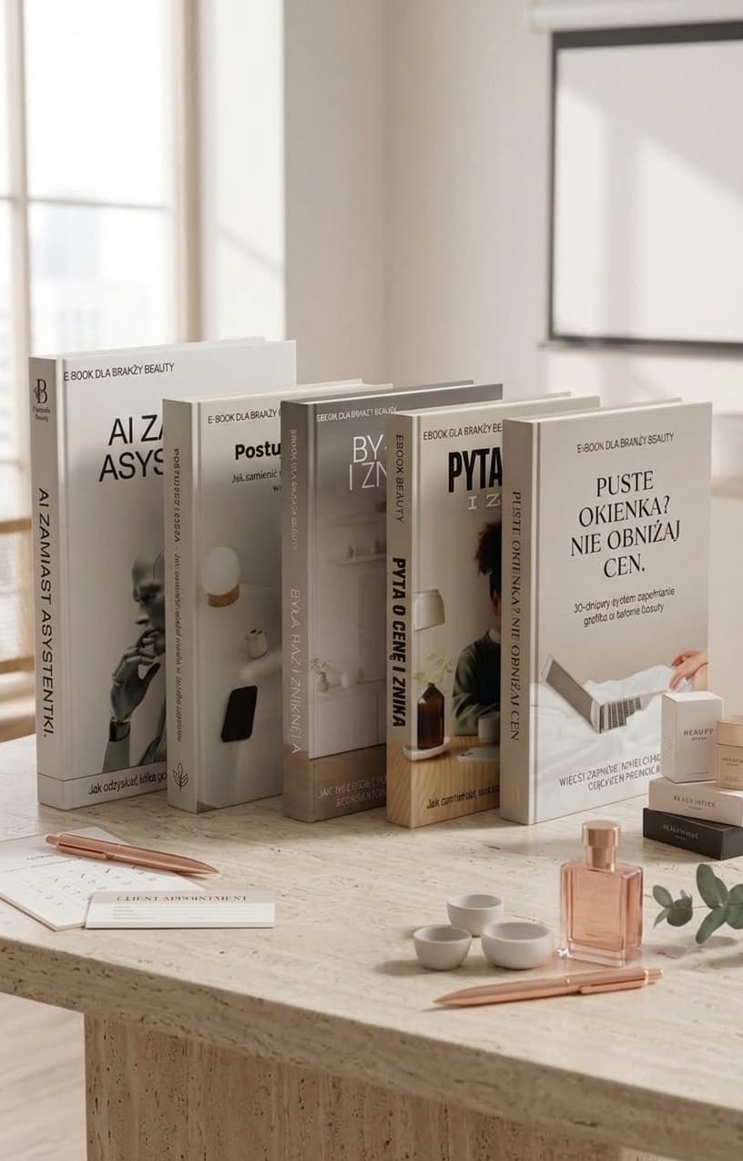 Beauty Growth System — pakiet 5 ebooków