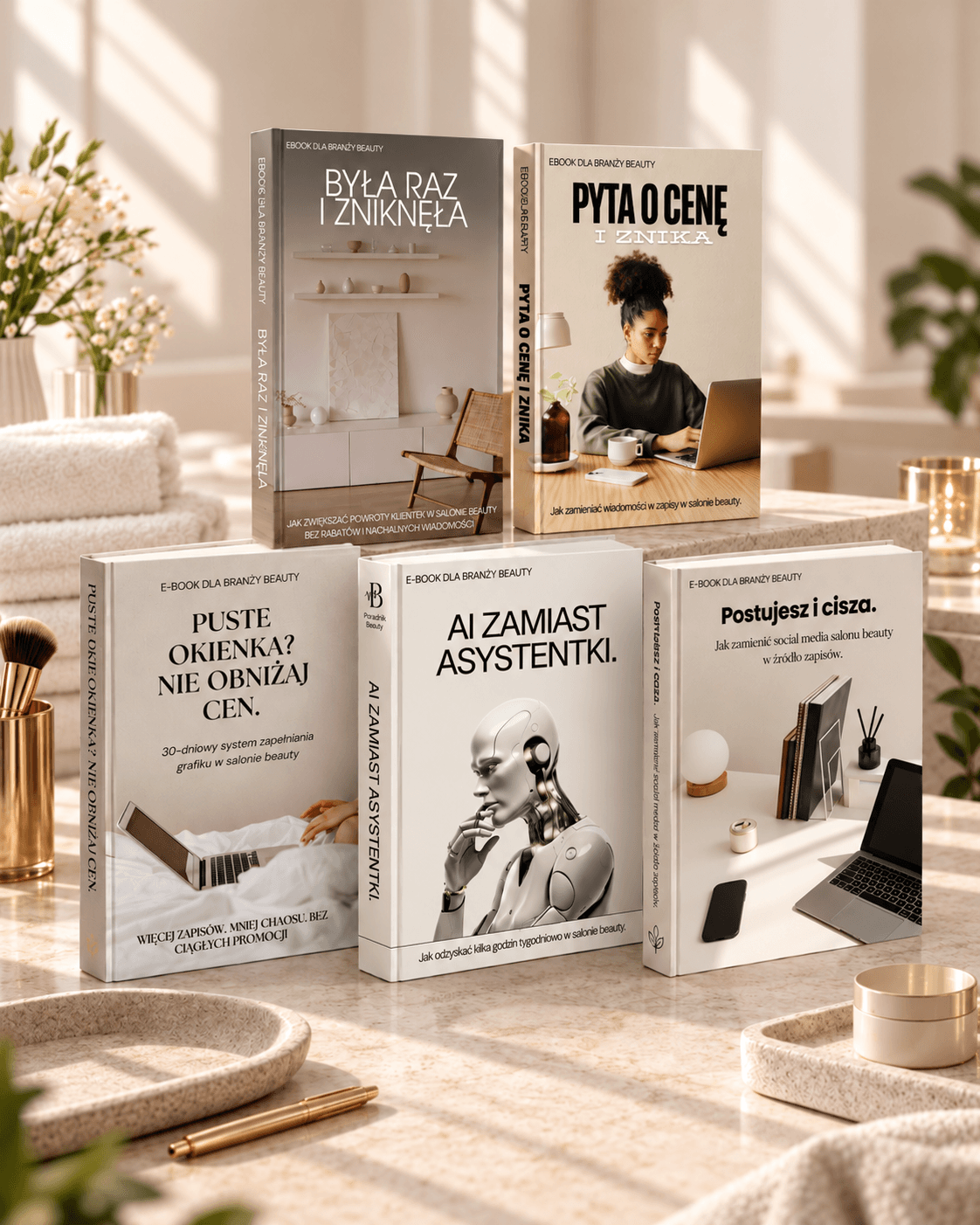 Beauty Growth System - pakiet 5 ebooków